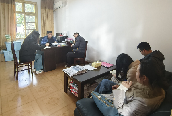 宣傳統戰部組織2024年1月政治理論學習